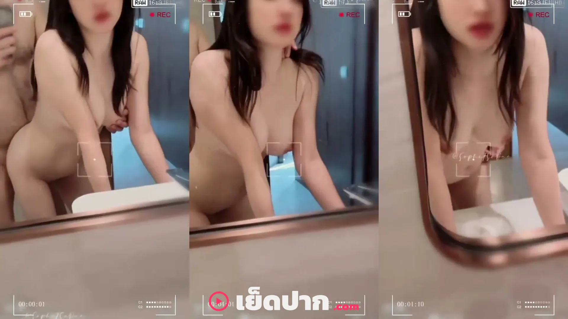คลิปหลุดทางบ้าน คลิปโป๊ คลิปxxx สาวหน้าตาดีท่าหมาหน้ากระจก เย็ดไปถ่ายไปฟิน