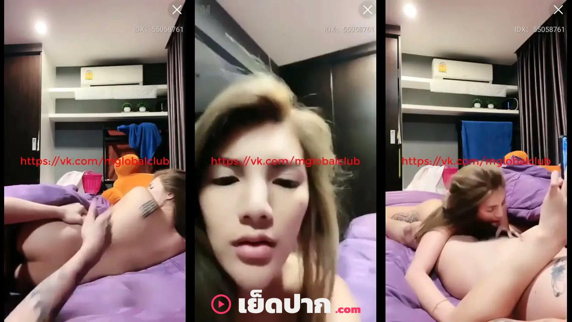 คลิปxxx น้ำผึ้ง ศรุตา แหกหีรอควยแทง ให้ผัวก้มวอร์มเครื่องจนน้ำแตก แล้วเปลี่ยนท่าหมาเย็ดสดแตกใน